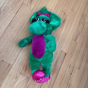Vintage Baby Bop, the triceratops character from the show, Barney & Friends 1992